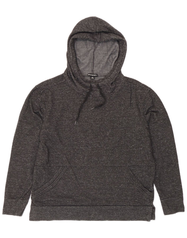 Champion Dame hættetrøje Jumper UK 14 Medium Grey Flecked Bomuld