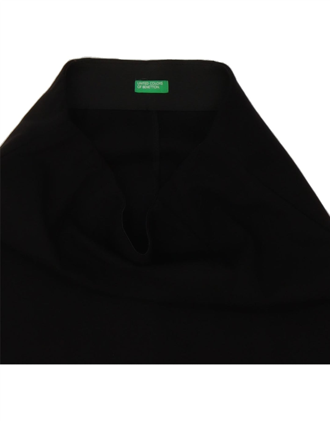 BENETTON Womens Pencil Skirt W28 Medium Black Vintage Benetton and Second-Hand Benetton from Messina Hembry 
