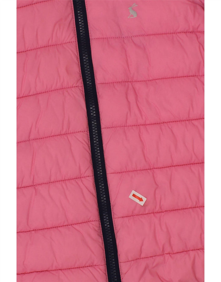 JOULES Piger hættejakke 6-7 år Pink Polyamid
