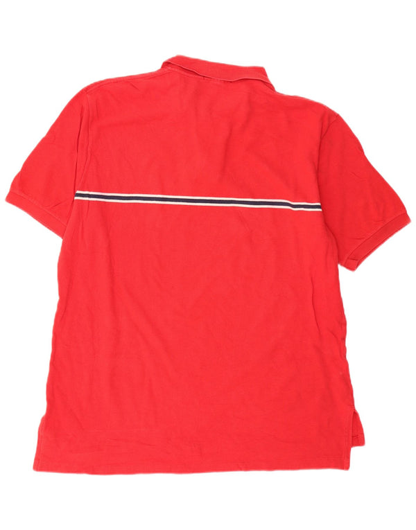 Polo Ralph Lauren Herre poloskjorte 2XL rødstribet bomuld