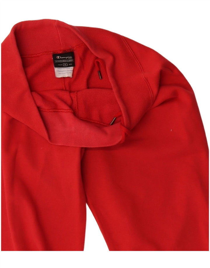 Champion Womens træningsdragt Bukser UK 14 Medium Rød Bomuld