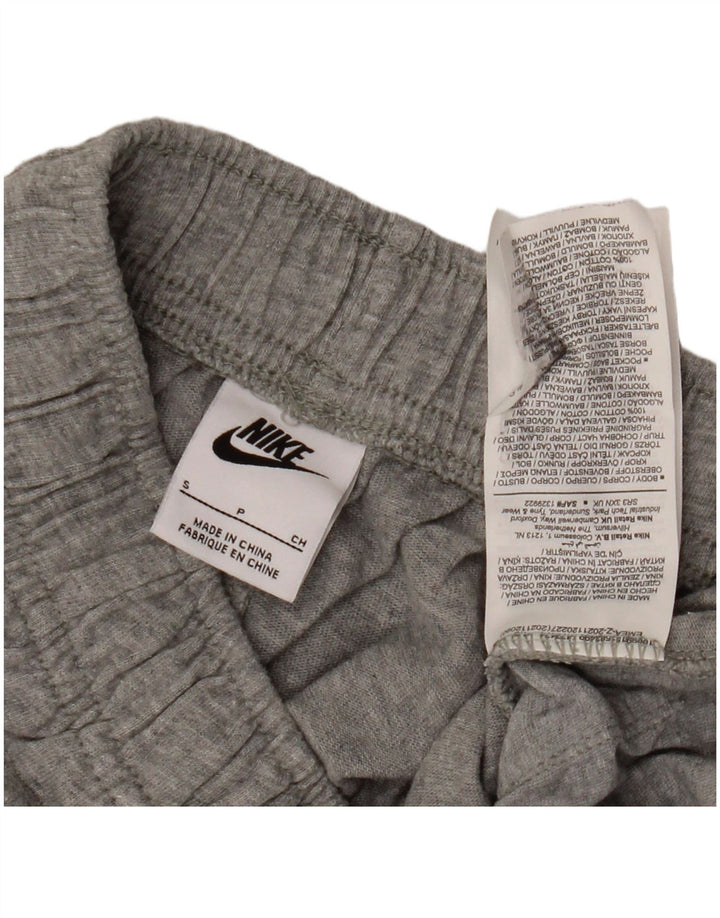 Nike Sportsshorts til mænd, små grå bomuld