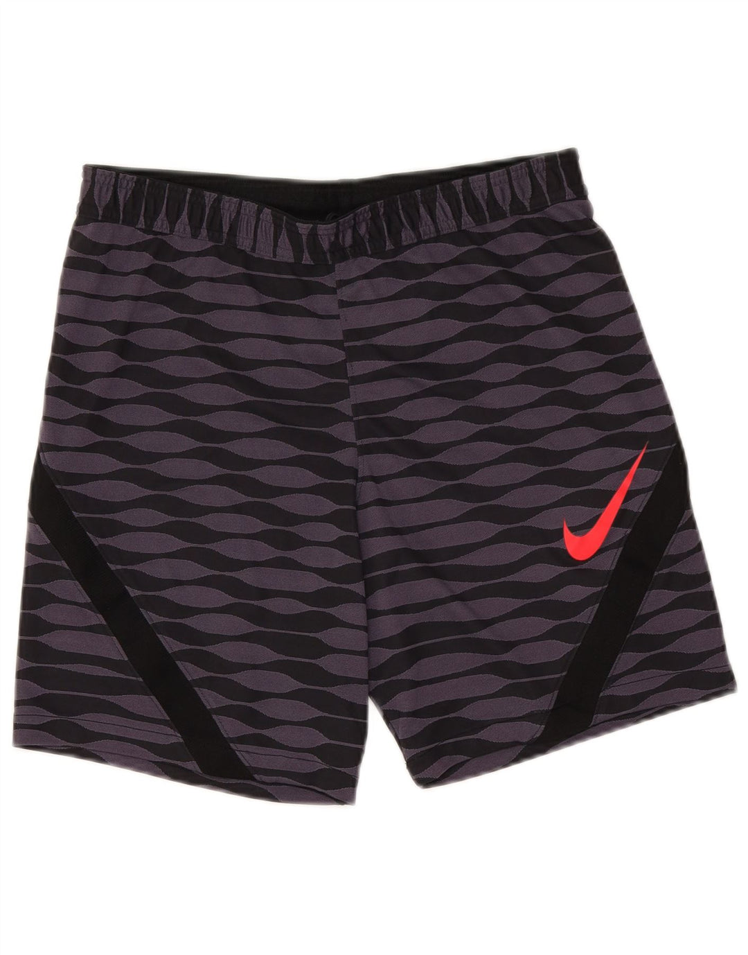 Nike Slim Sportshorts til mænd Medium Lilla Geometrisk Polyester