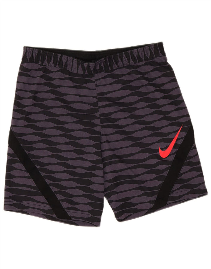 Nike Slim Sportshorts til mænd Medium Lilla Geometrisk Polyester