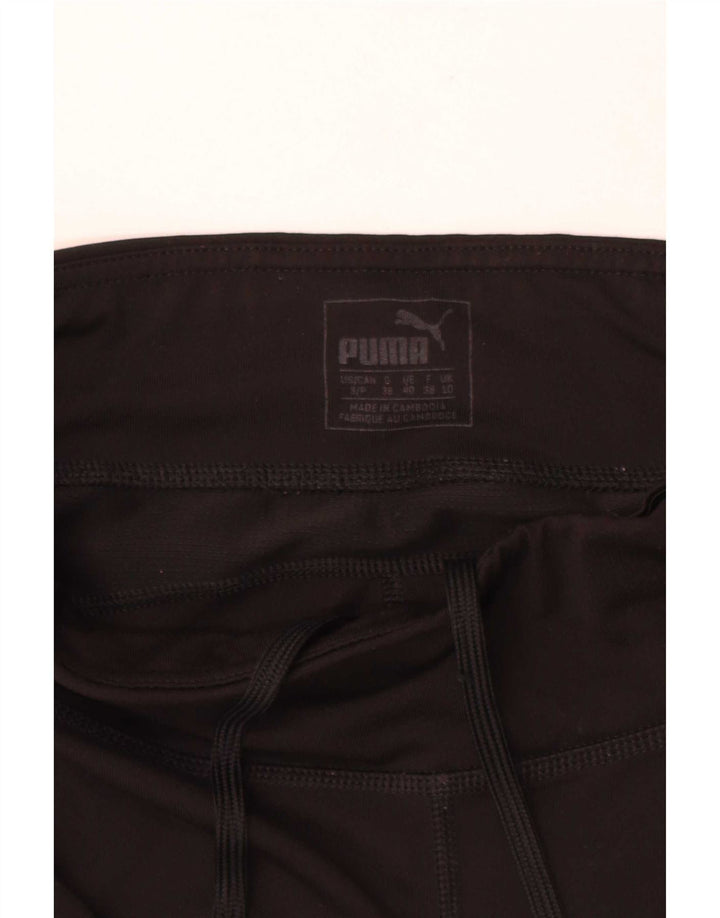 Puma Dame Leggings UK 10 Small Black