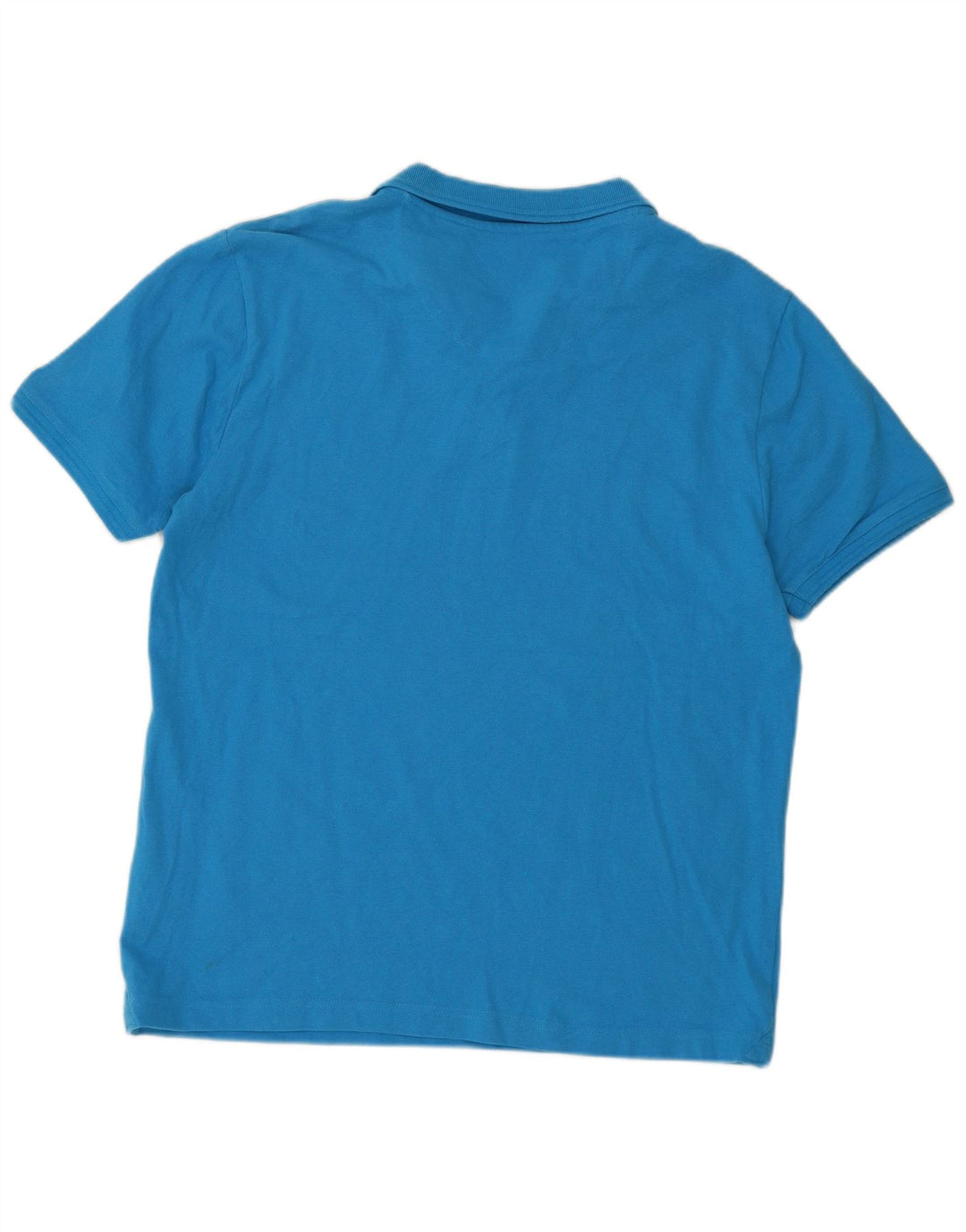 Penguin herre poloshirt XL blå bomuld