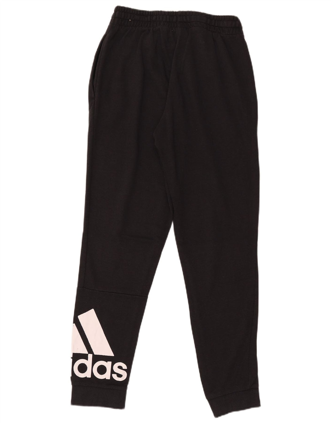 Adidas Herre grafisk træningsdragt Bukser Joggers Medium Sort Bomuld