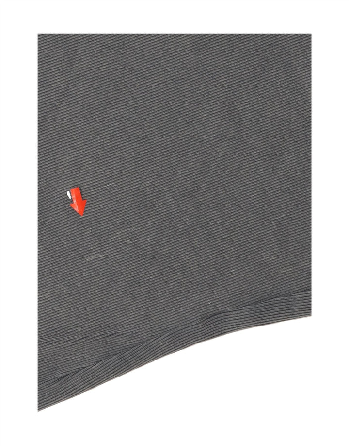 ZARA Womens Vest Top UK 10 Small Grey Vintage Zara and Second-Hand Zara from Messina Hembry 