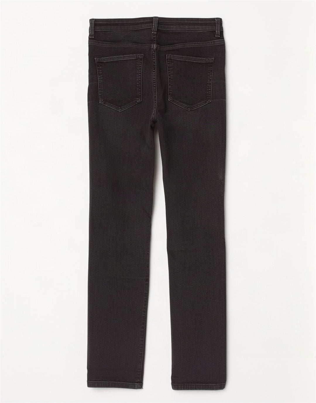 Marks & Spencer Womens The Sienna Straight Jeans UK 12 Medium W32 L30 Black