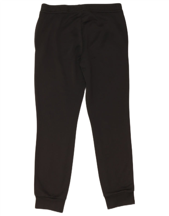 Adidas Dame træningsdragt Bukser Joggers UK 14 Medium Sort Polyester