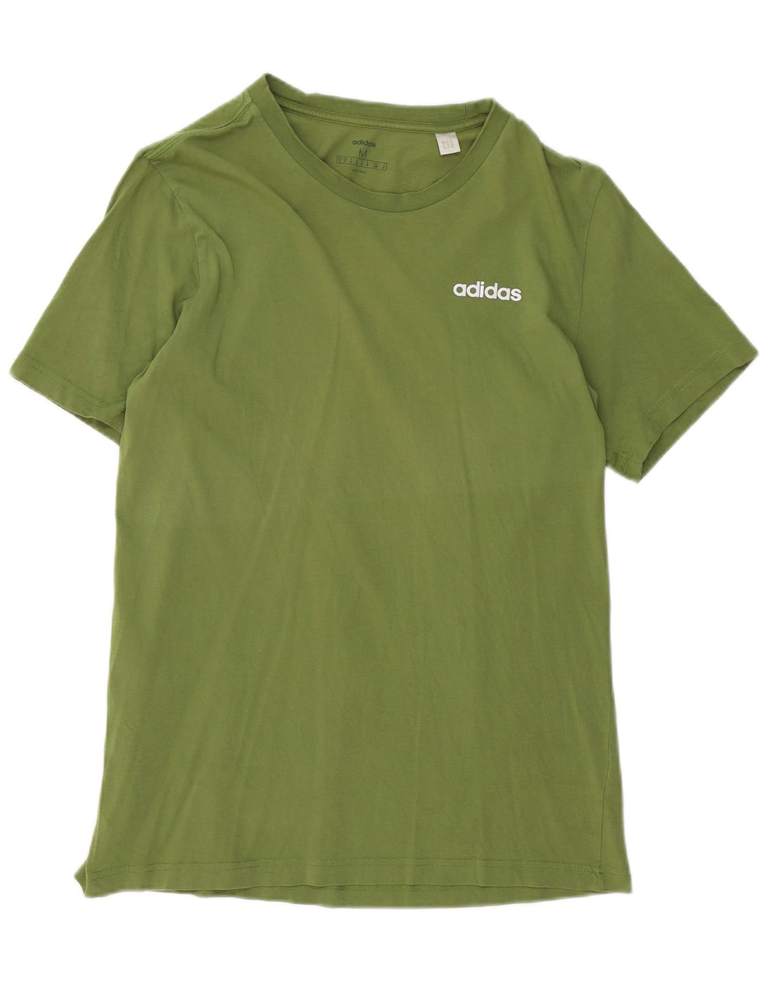 Adidas Herre T-Shirt Top Medium Grøn