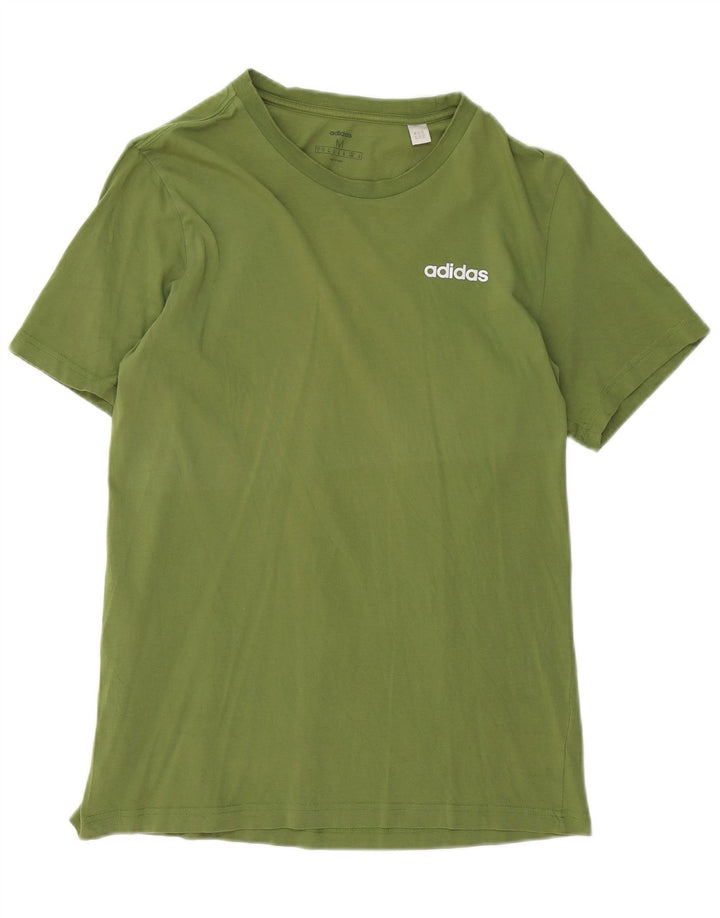 Adidas Herre T-Shirt Top Medium Grøn