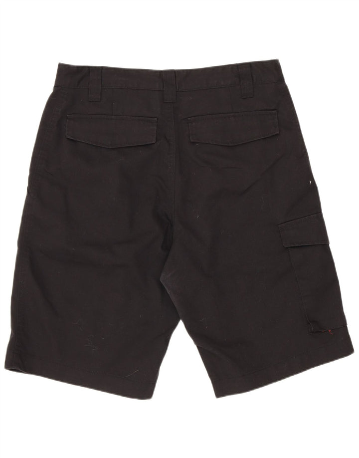 Russell Athletic Herre Cargo Shorts Medium W30 Sort Polyester