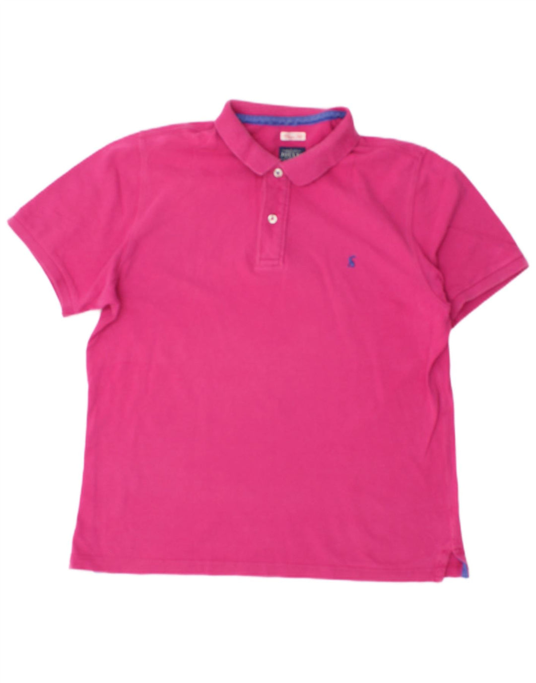 JOULES Herre Classic Fit Polo Shirt Medium Pink Bomuld