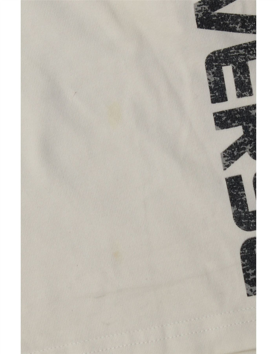 Converse Herre grafiske sportsshorts Små hvide bomuld