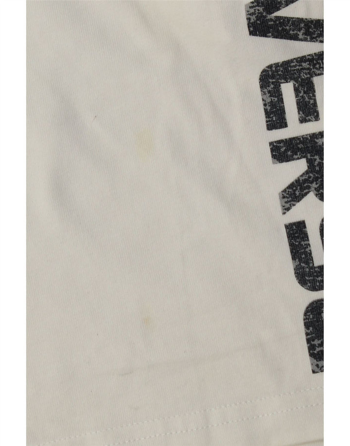 Converse Herre grafiske sportsshorts Små hvide bomuld