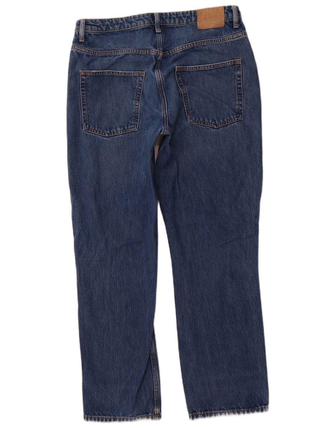 GANT Straight Jeans til mænd W34 L29 blå bomuld