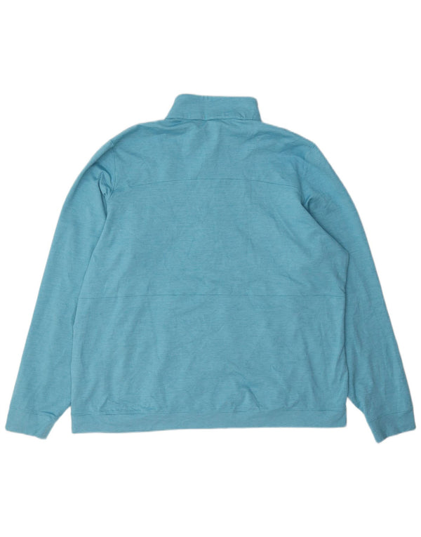 Puma Sweatshirt med lynlås til kvinder DK 20 2XL Blå Polyester