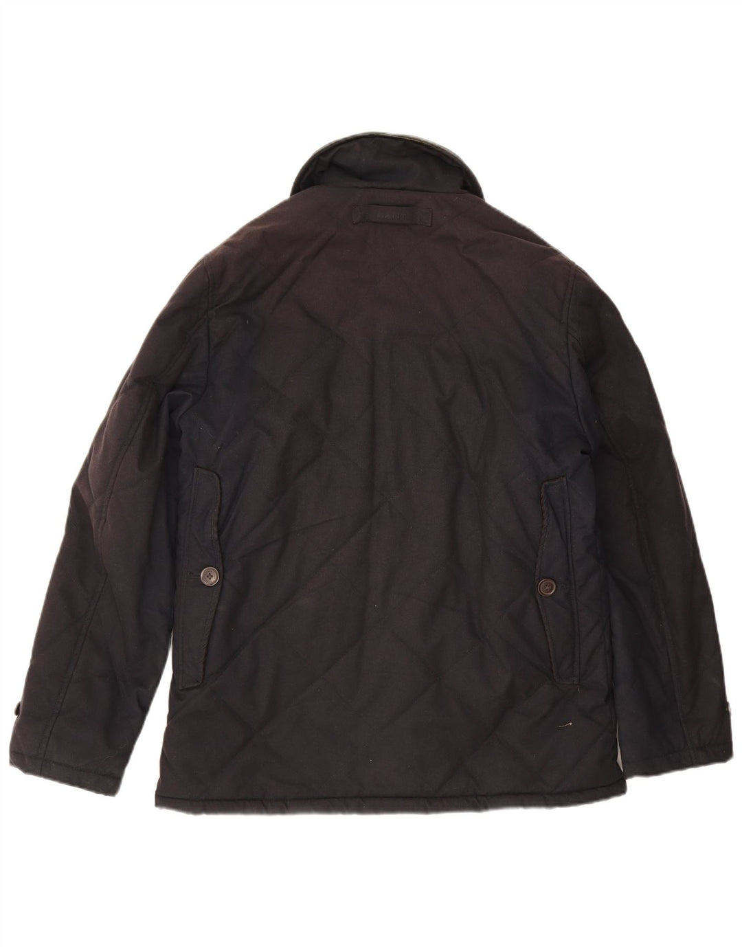 Gant Herre Quiltet Utility Jacket UK 38 Medium Navy Blue