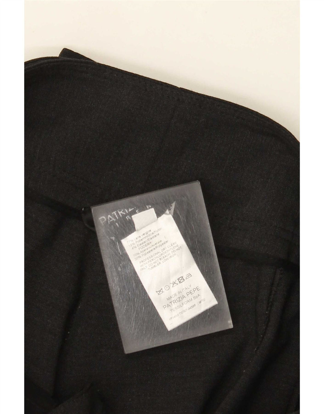 Patrizia Pepe Dame Capri Bukser IT 42 Medium W30 L19 Grå Uld