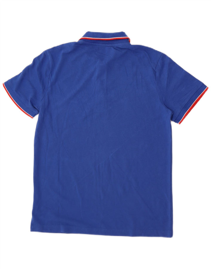Kappa herre poloskjorte stor blå