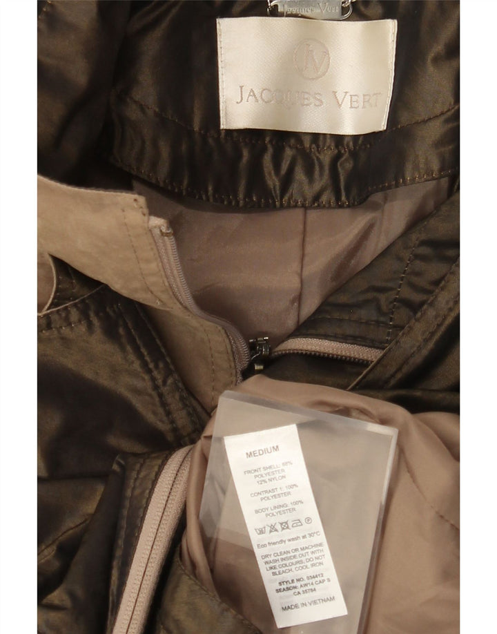 JACQUES VERT Dameoverfrakke UK 14 Medium Beige Polyester