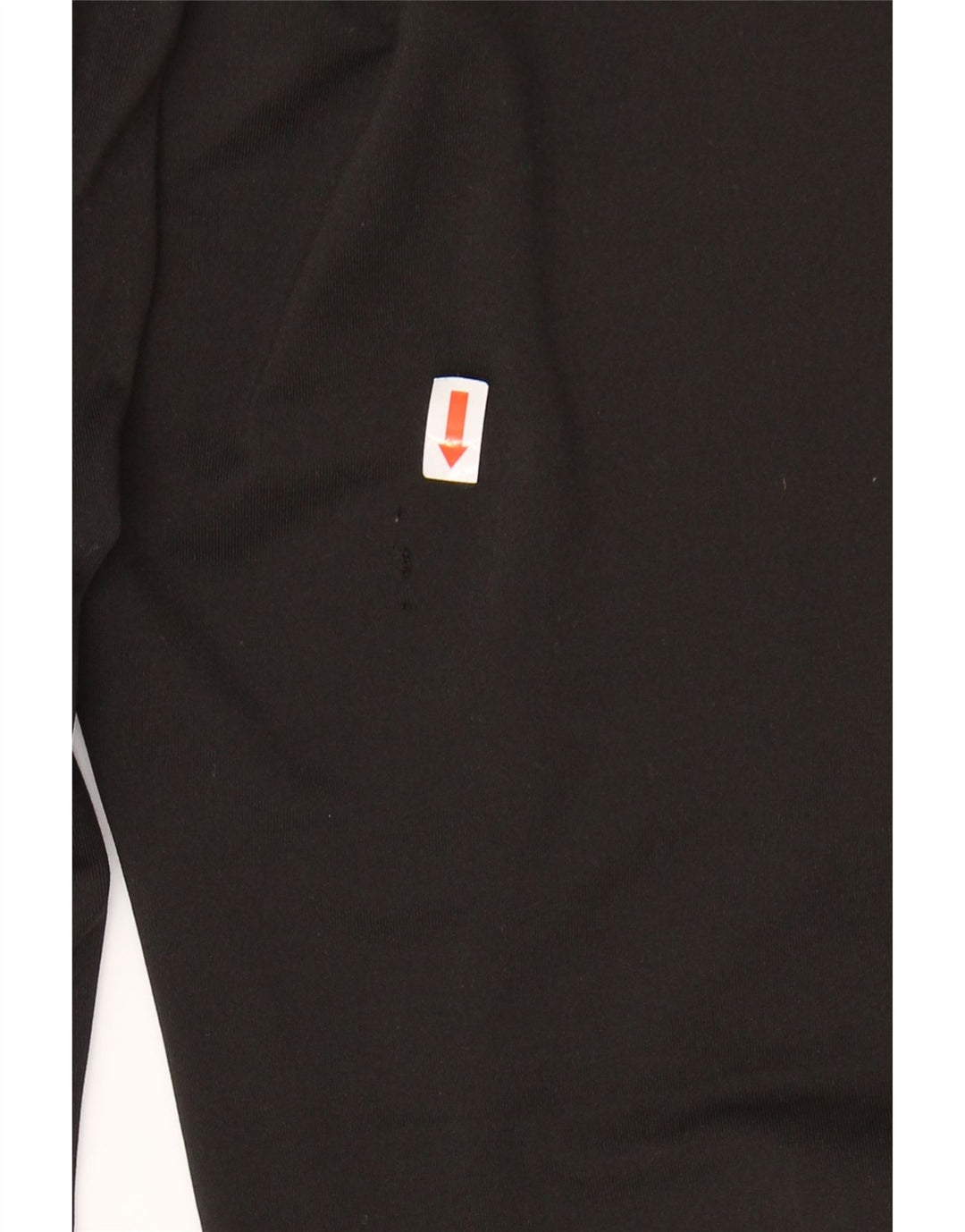 ELLESSE Womens Graphic Leggings UK 6 XS  Black Polyester