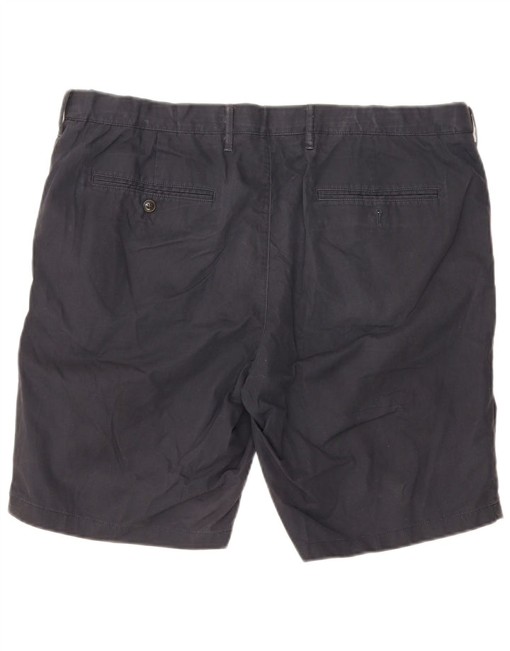 Marks & Spencer Herre Chino Shorts W40 XL Marineblå Bomuld