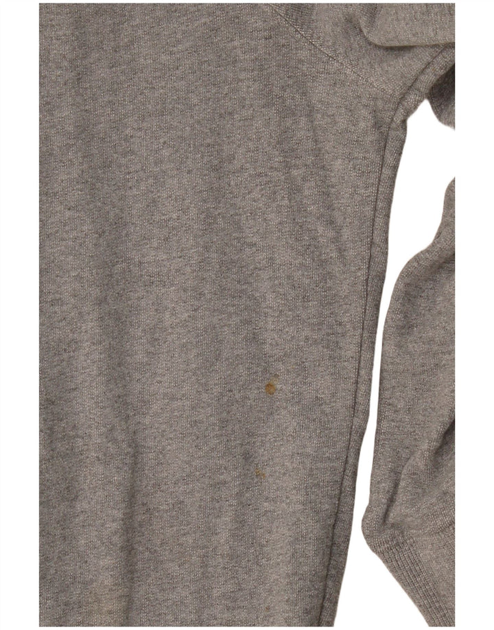 Vans Herre grafisk sweatshirt jumper lille grå flækket bomuld