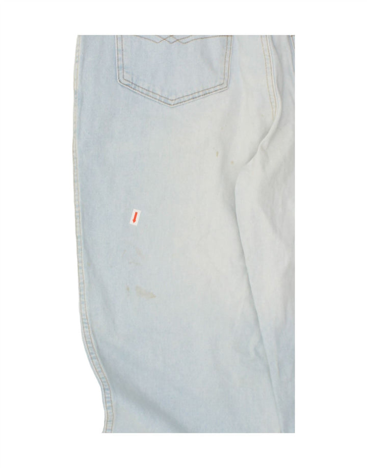 VINTAGE Womens Tapered Jeans EU 40 Medium W34 L29 Blue Cotton Vintage Vintage and Second-Hand Vintage from Messina Hembry 