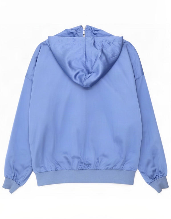 danza Dame Oversized Pullover Træningsdragt Topjakke UK 14 Medium Blue