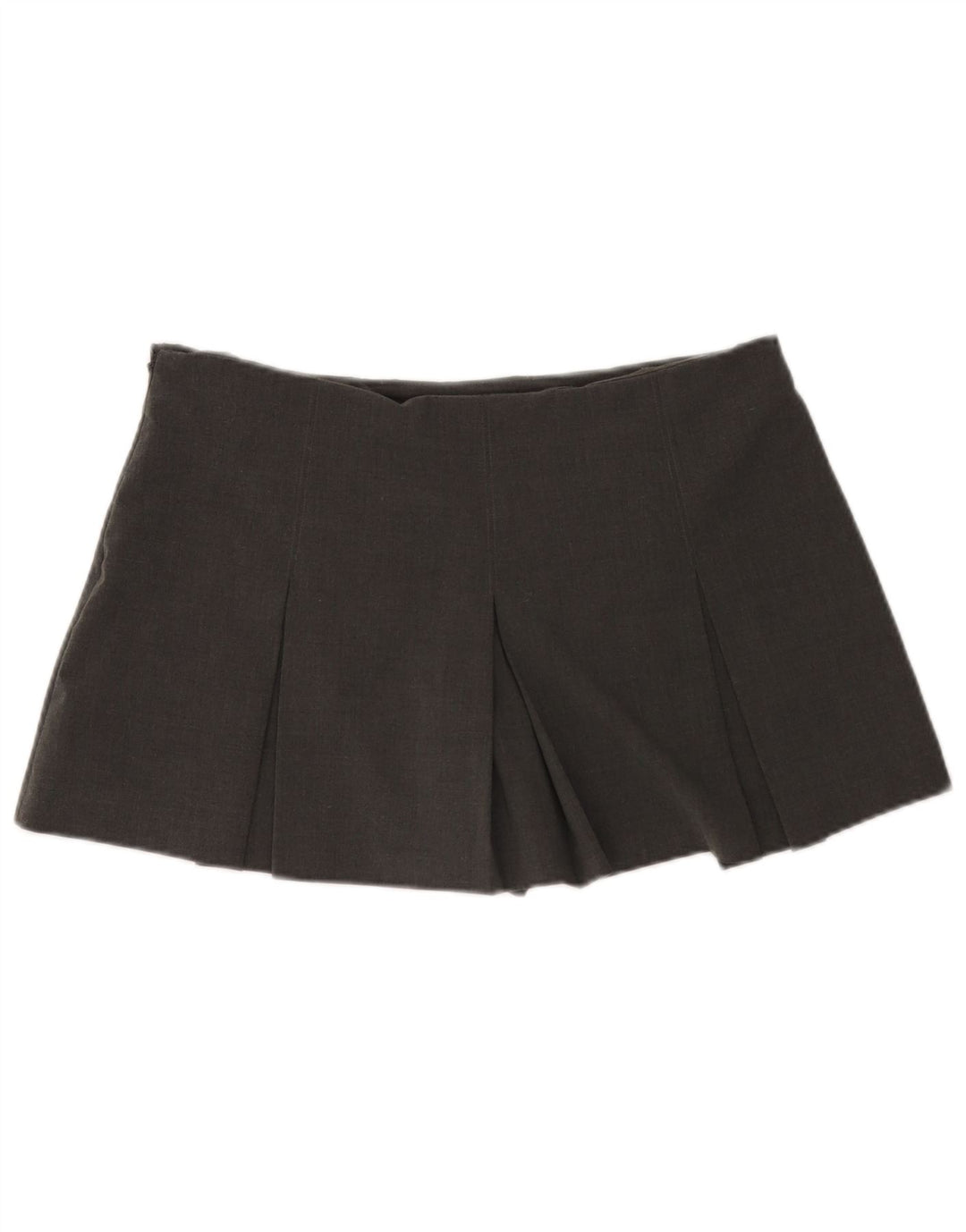 Zara Womens Skort XL W36 Grå