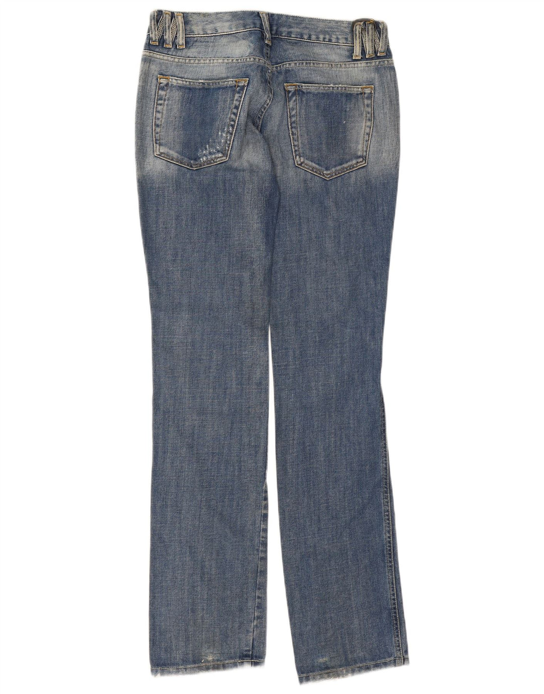 Diesel Dame Loopy Distressed Slim Jeans W29 L34 Blå