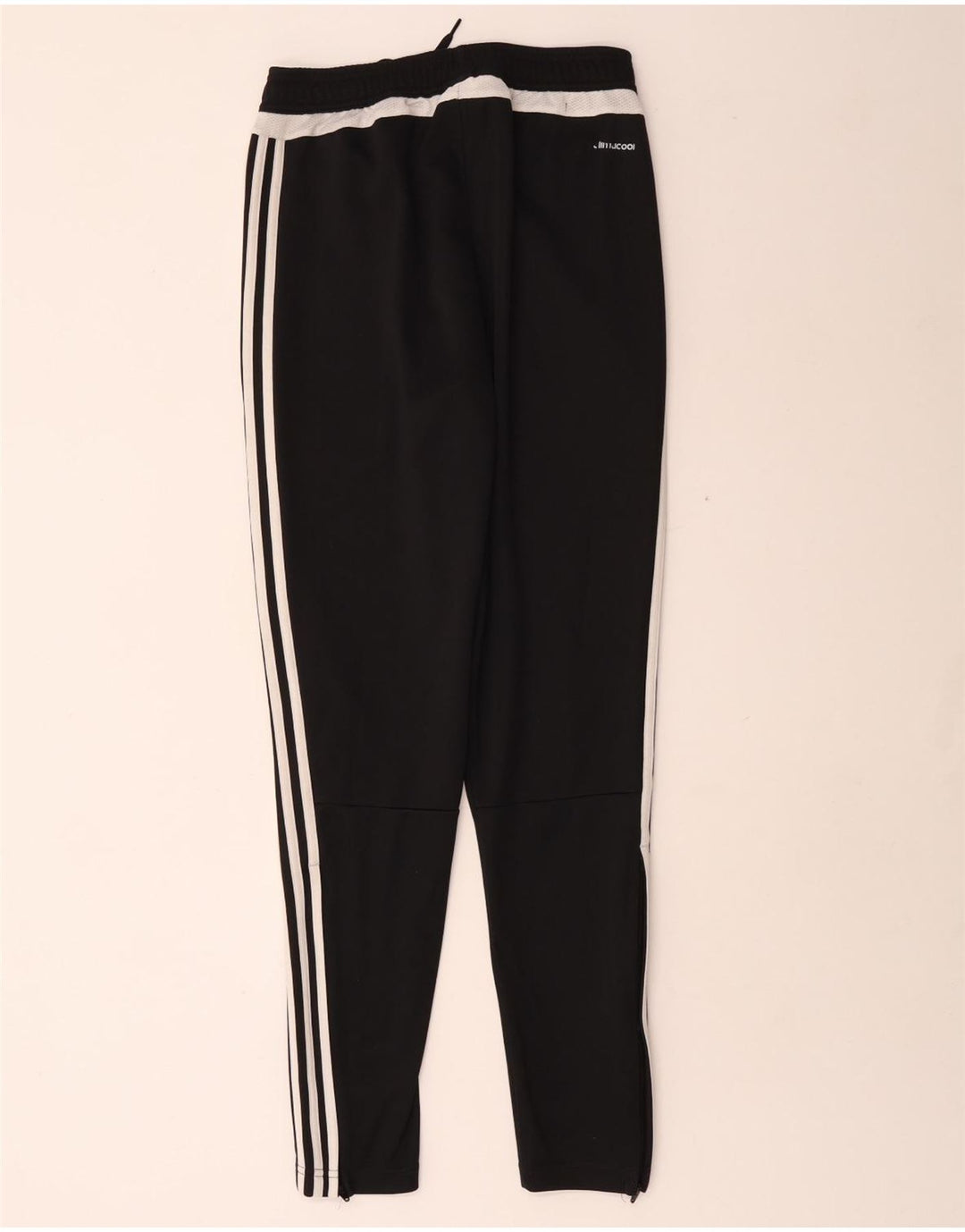 Adidas Herre Climacool Træningsdragt Bukser Small Black Colourblock Polyester