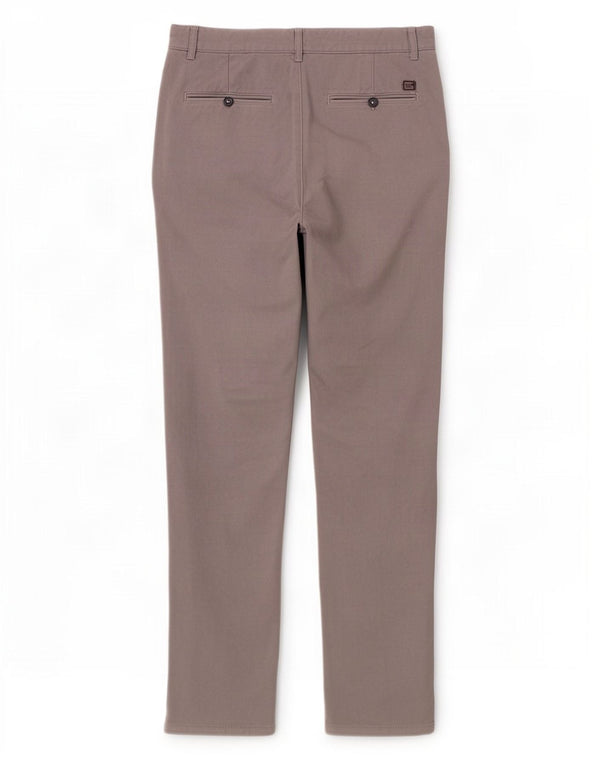 Zara Herre Slim Chino Bukser EU 42 Large W32 L32 Grå
