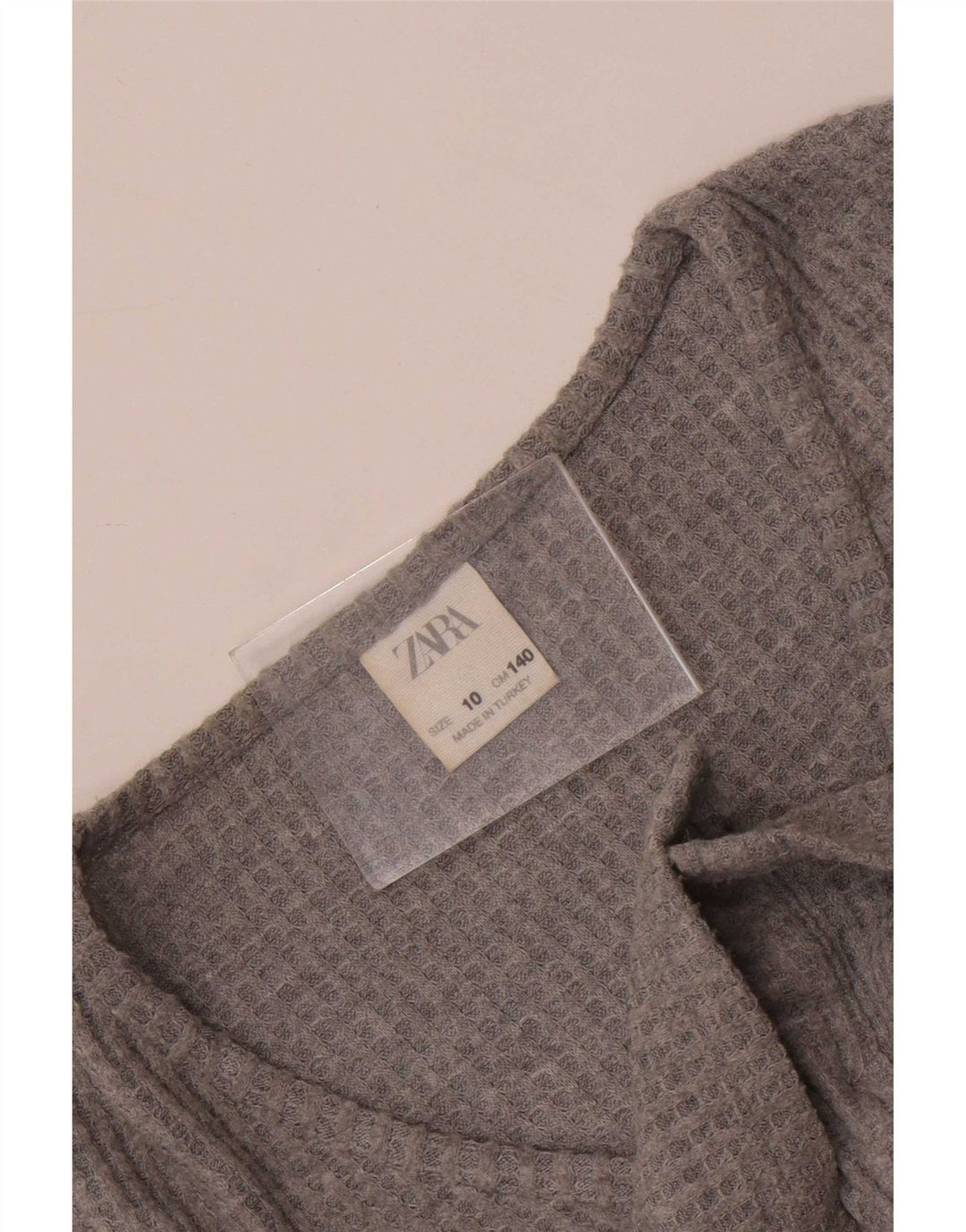 Zara Girls Crop Top 9-10 år Grå