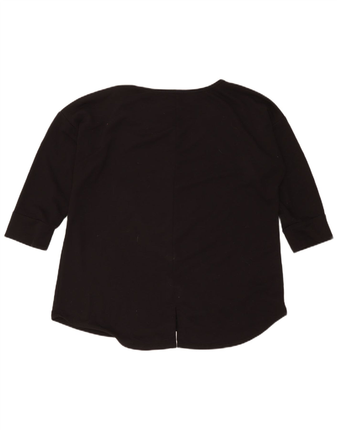 St John's Bay Dame Top 3/4 ærmer UK 18 XL Sort Polyester