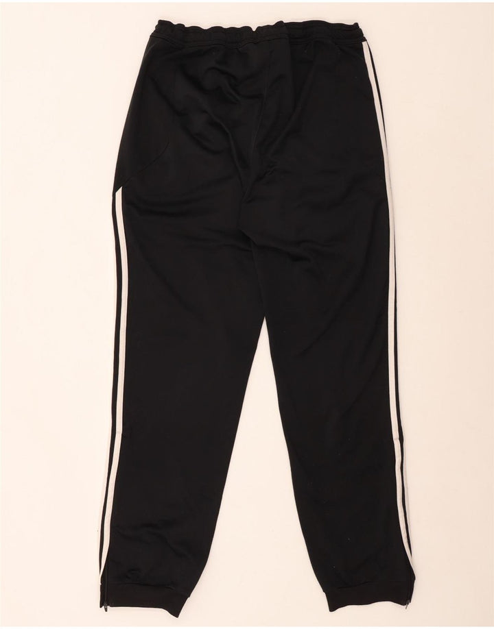 ADIDAS Træningsdragt til mænd Joggers UK 44/46 Large Black Polyester