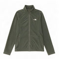 The North Face Dame Liner Fleecejakke UK 14 Medium Green Polyester
