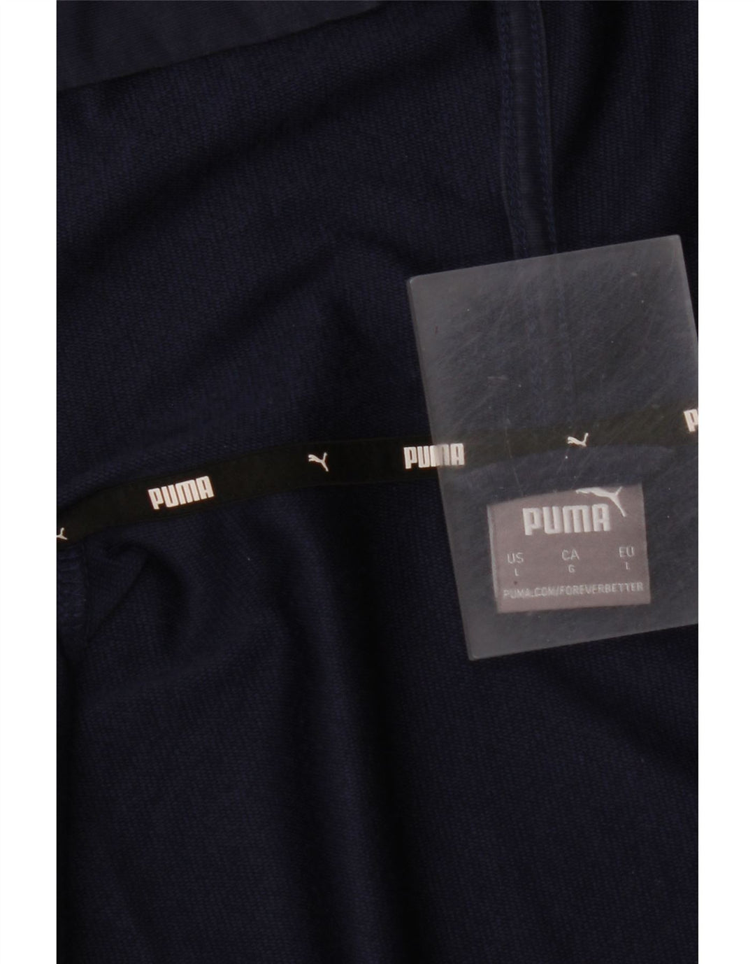 PUMA Hættetrøje med lynlås til mænd Stor flerfarvet Colourblock Bomuld