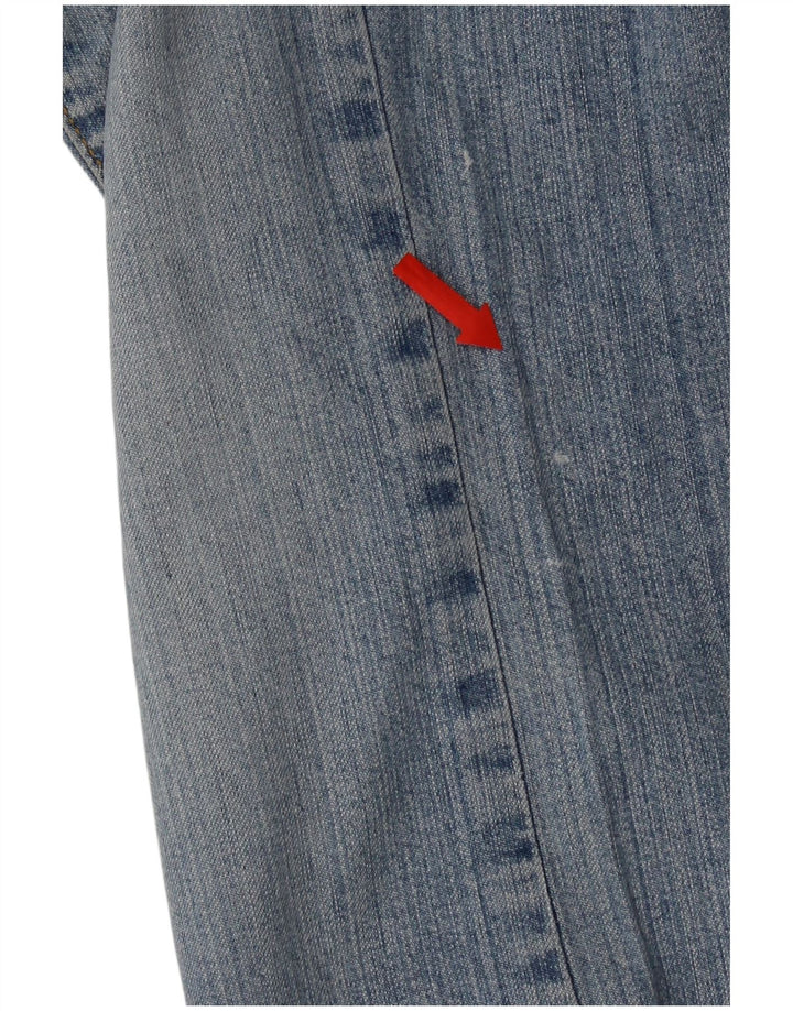 Levi's Dame Bootcut Jeans W28 L26 Blå Bomuld
