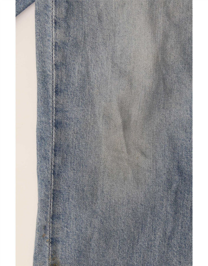 Levi's Herre 541 Straight Jeans W30 L32 Blå Bomuld