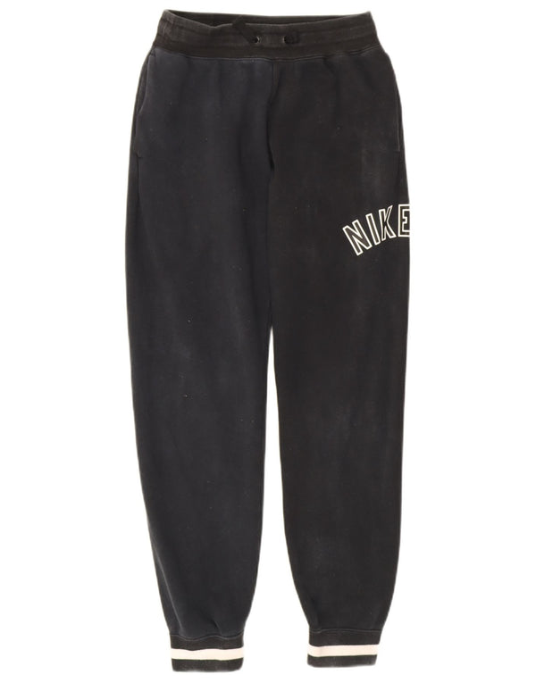 Nike Boys Air Graphic træningsdragt Bukser Joggers 12-13 år Large Sort