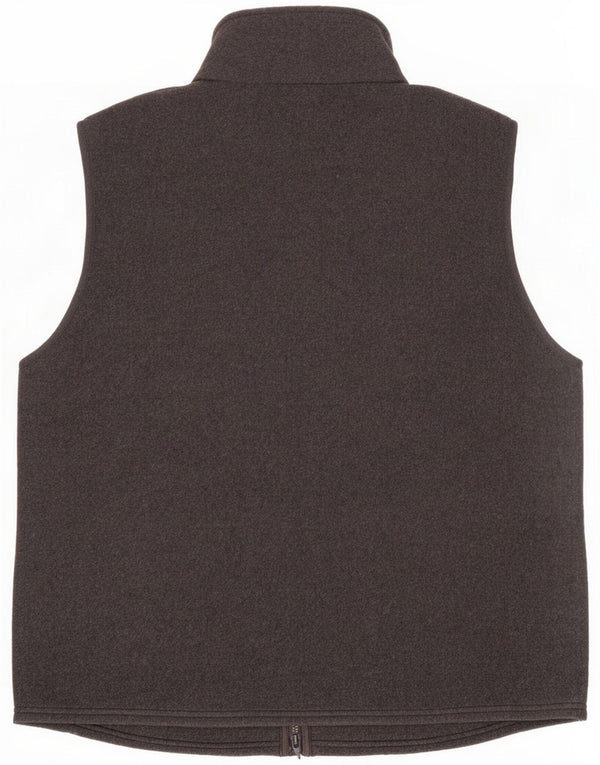 Marks & Spencer Womens St. Michael Fleece Gilet UK 16 Large Grey Polyester