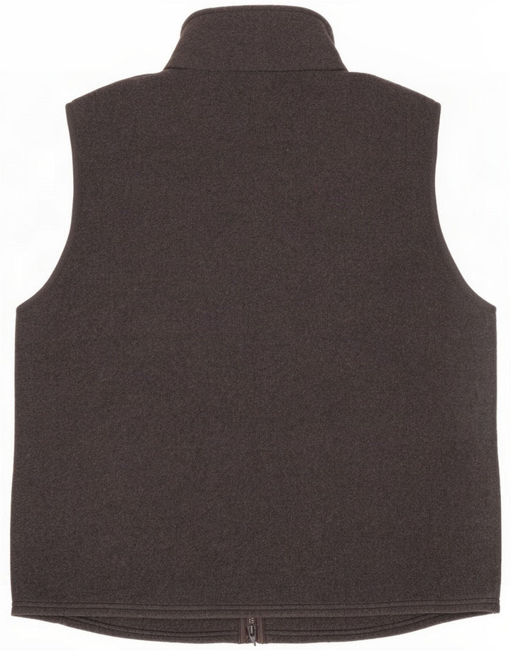 Marks & Spencer Dame St. Michael Fleece Gilet UK 16 Large Grey Polyester