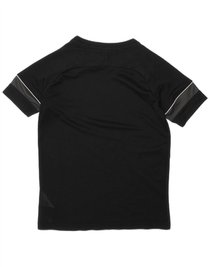 Nike Boys T-Shirt Top 10-11 år Medium Sort Polyester Sports