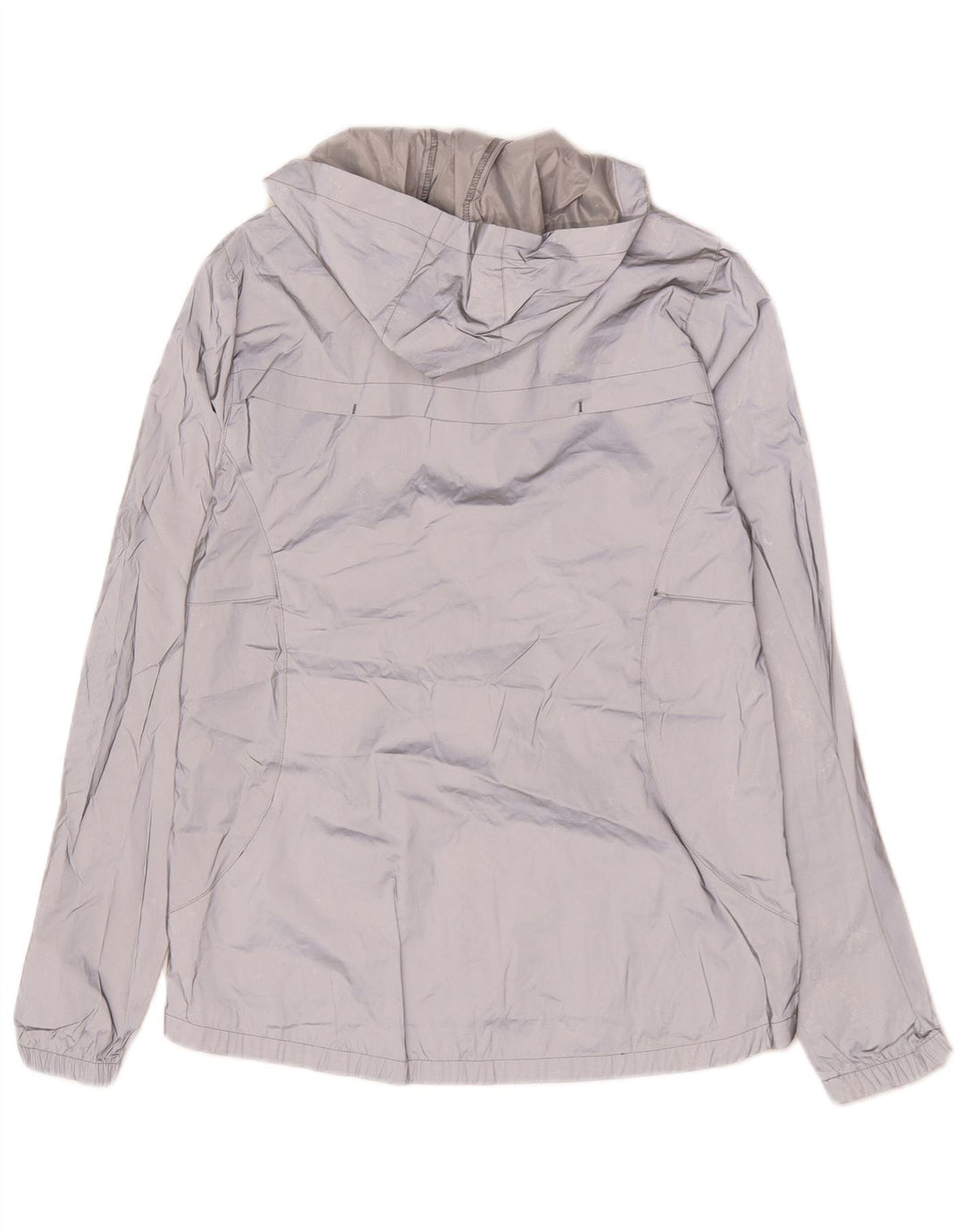 Mountain Warehouse Dame Regnjakke med hætte UK 12 Medium Lilla Polyester