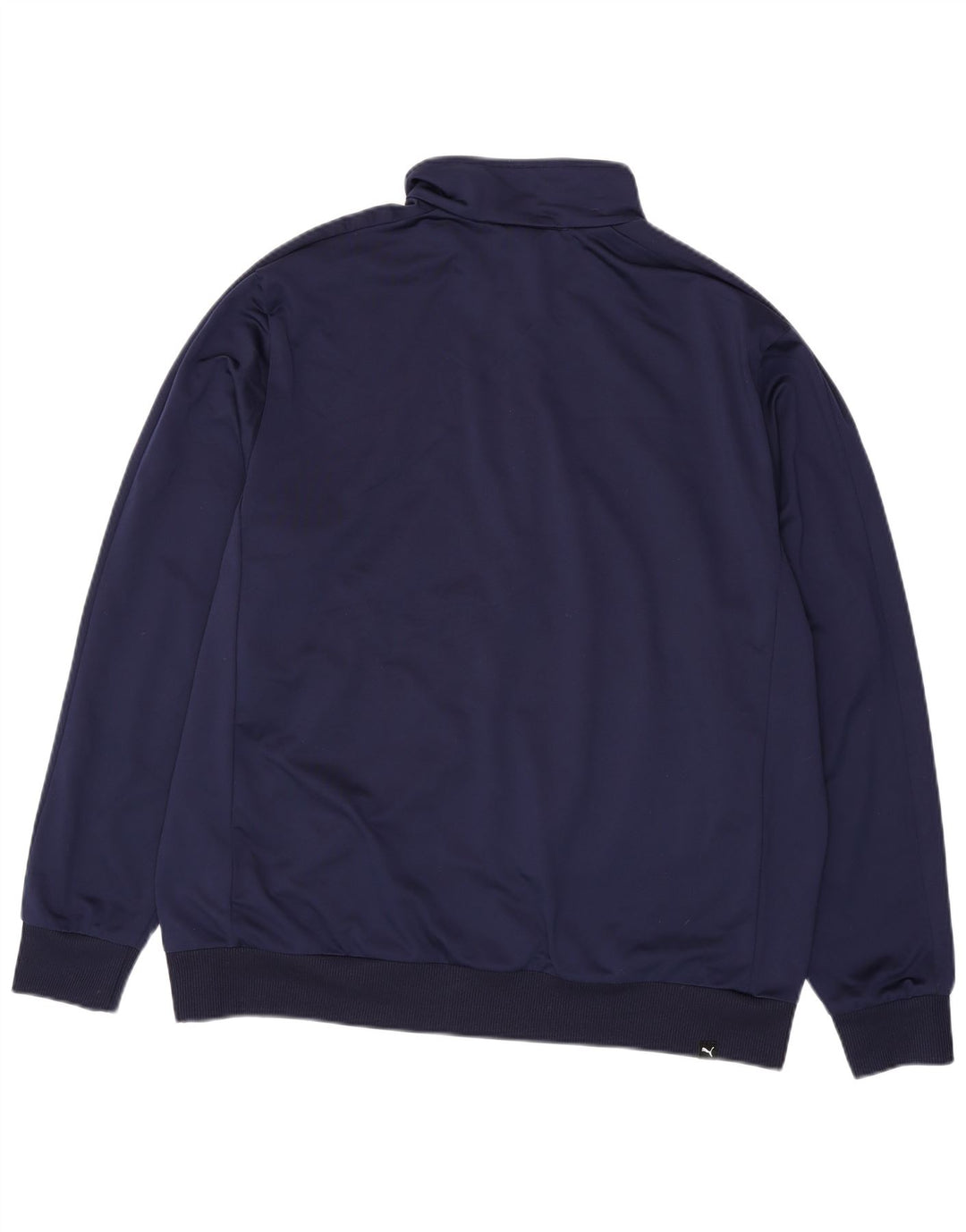 PUMA Grafisk træningsdragt topjakke til mænd 2XL marineblå polyester