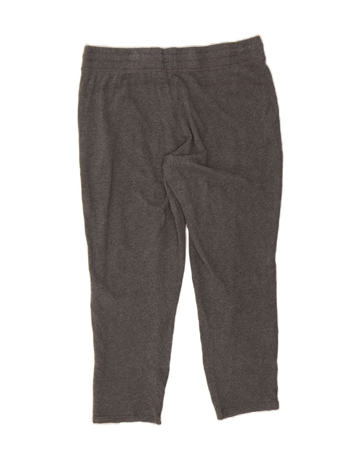 CHAMPION Womens Tracksuit Trousers UK 16 Large Grey Cotton Vintage Champion and Second-Hand Champion from Messina Hembry 