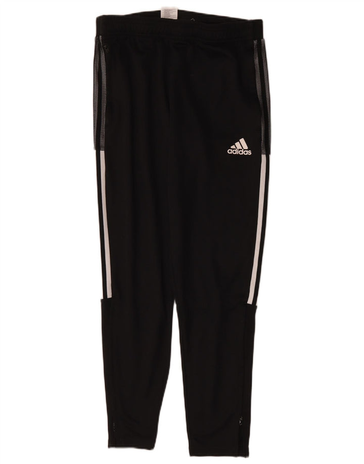 Adidas Herre træningsdragt Bukser Medium Sort Polyester Sports